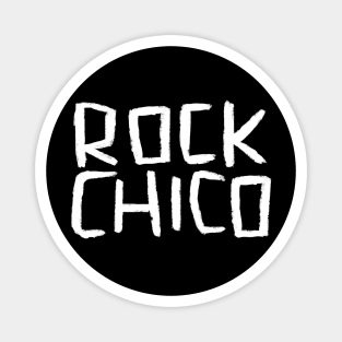 Rock Music Band, Boys Rock, Rock Chico Magnet